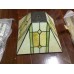 โคมไฟตั้งโต๊ะทำจากStained glass